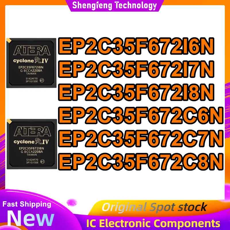 

EP2C35F672I6N EP2C35F672I7N EP2C35F672I8N EP2C35F672C6N EP2C35F672C7N EP2C35F672C8N Микросхема BGA672 100% новый оригинальный на складе