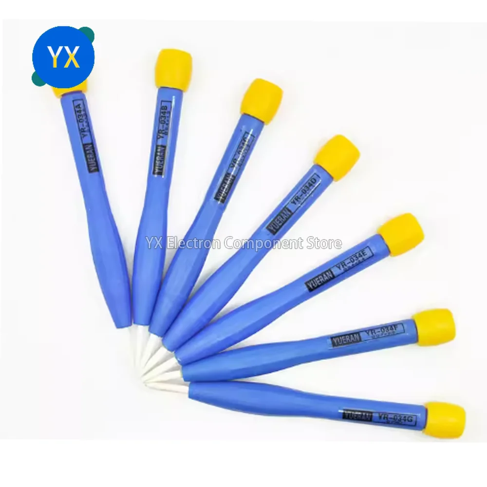 2 Sets Phillips One-Letter Non-Sense Adjustment Pen Ceramic Screwdriver Non-Sense Adjustment Precision Screwdriver Eight per Set