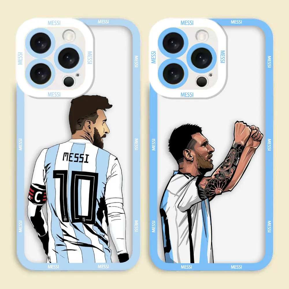 

Football Superstar 10 7 Phone Case For Infinix HOT ZERO 50 40i 40 30 30I 20I 20S 12 12I TECNO SPARK Go 10 20 20C 30C Clear Case