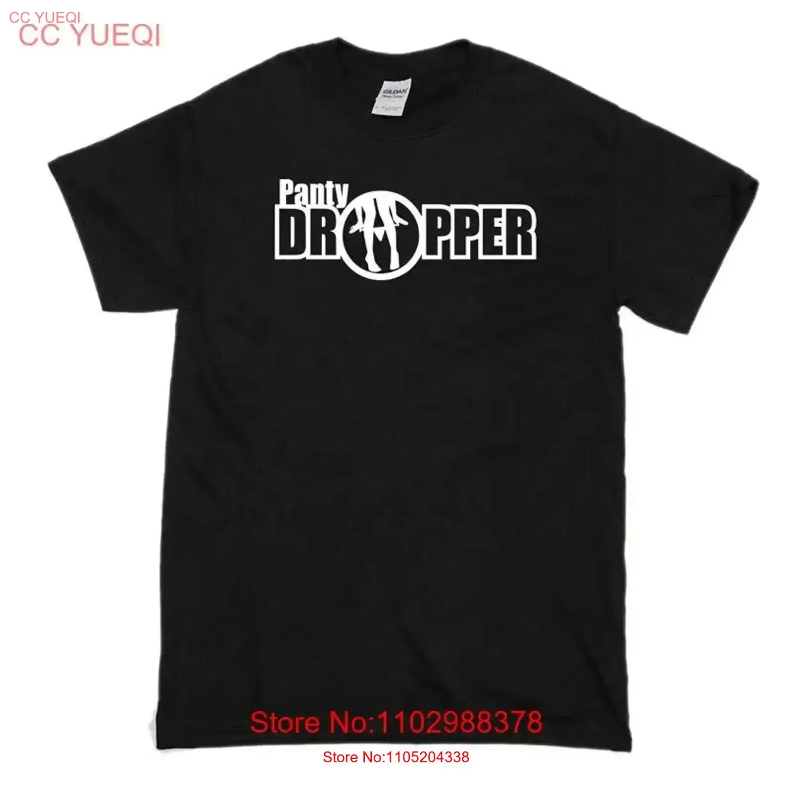 

Panty dropper funny humor t shirt short sleeve 100 cotton unisex fit vintage Washed Breathable Slightly Stretched streetwear
