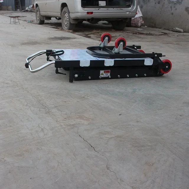 Hand Truck Heavy Stair Climber Dolly Trolley Hand Carts Powered Stair Climber Trolley Heavy Stair Climbing Trolley