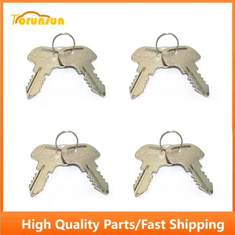 

8PCS Ignition Key 18510-63720 Fit For Kubota M series tractor Various models