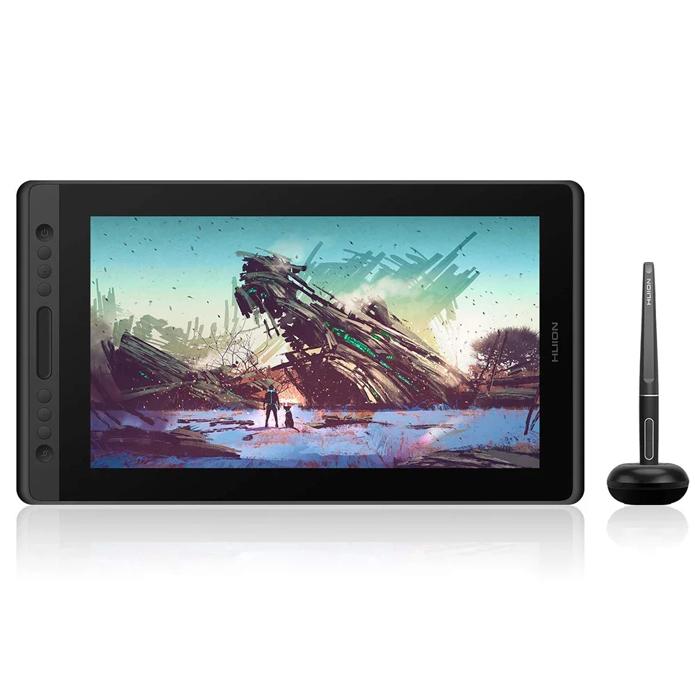 Battery-free 120% SRGB KAMVS Pro 16 Digital Drawing Graphic Tablet with Screen