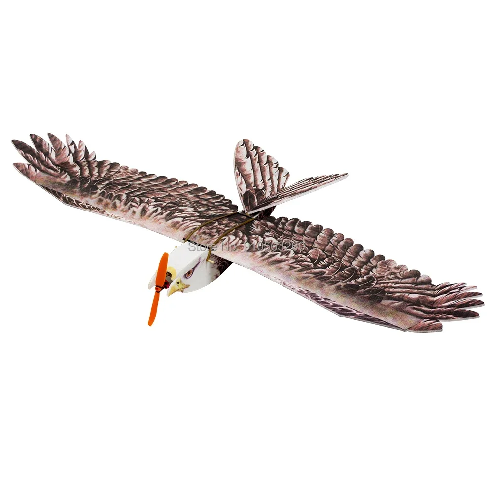 

New Eagle II Wingspan 1430mm DW RC Airplane EPP Biomimetic Plane Model Eagle Slow Flyer Aircraft Model With Motor ESC Servo