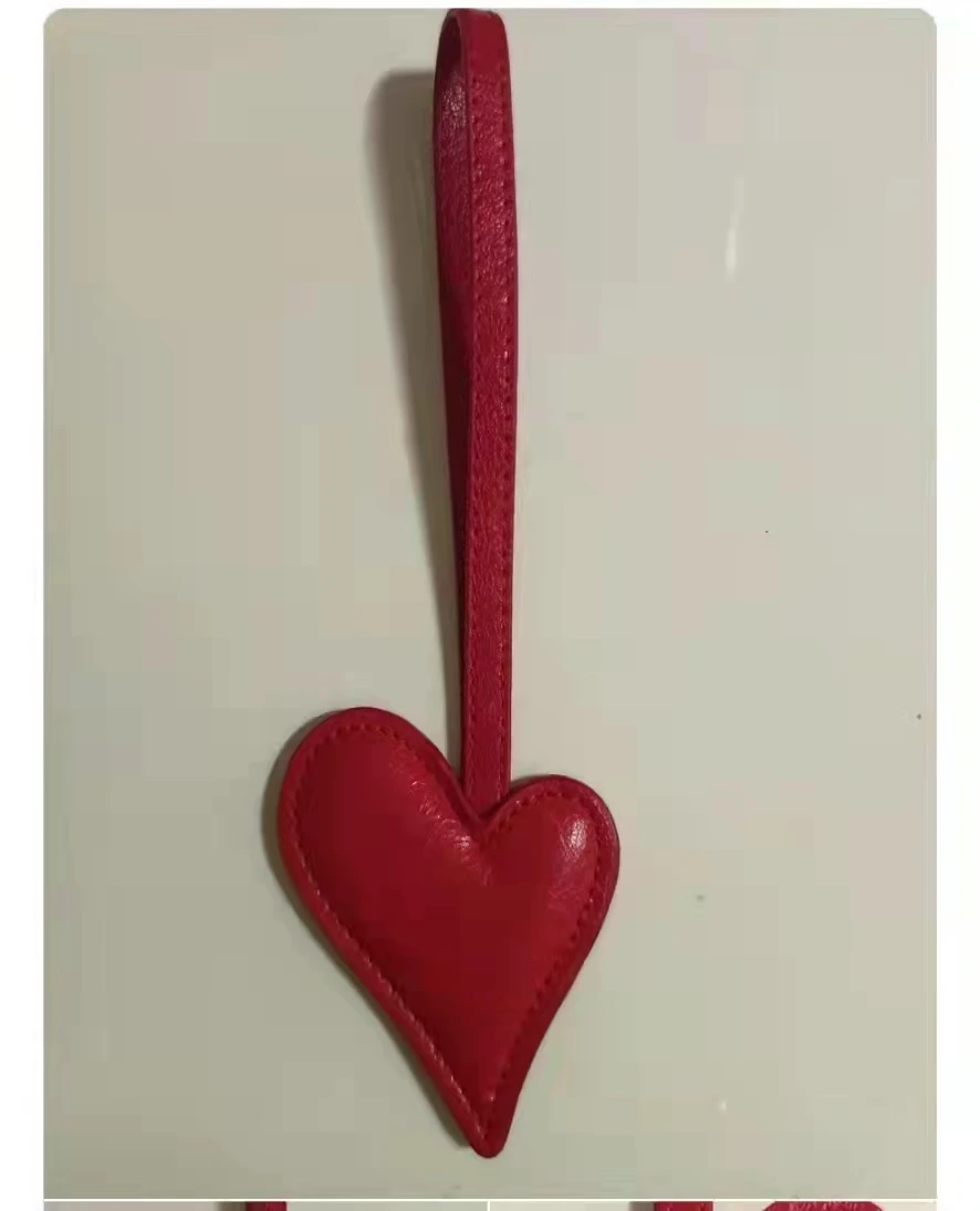 Messerformen für herzförmige Taschen zum Aufhängen, Messerformen für Lederwaren im Auto, handgefertigte Messerformen für Lederwaren zum Selbermachen