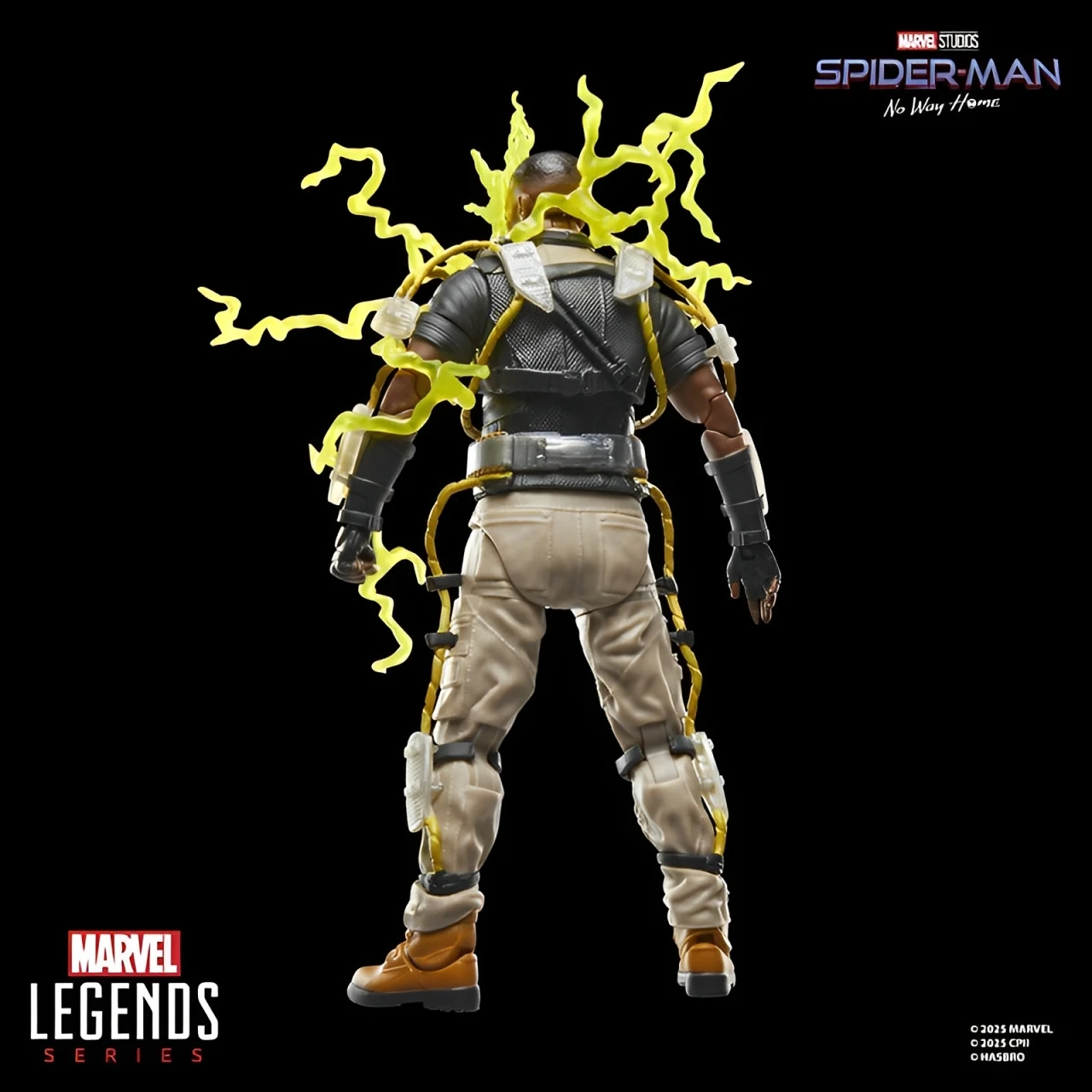 Marvel Legends Spiderman Movie No Way Home Electro Exclusive 6" Action Figure view 2