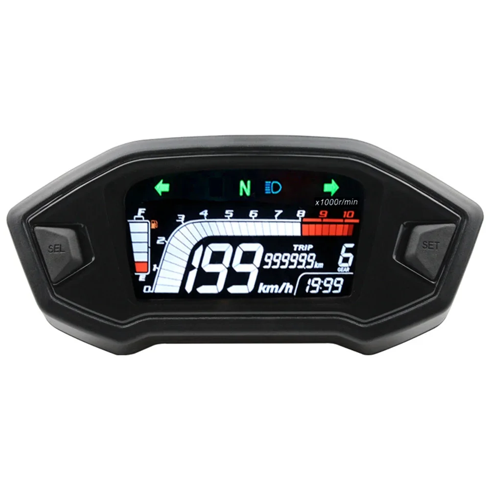 

For Outdoor Use As Shown In The Picture Fuel Level Gauge Digital Display Waterproof Wear-resistant Comfortable Usage