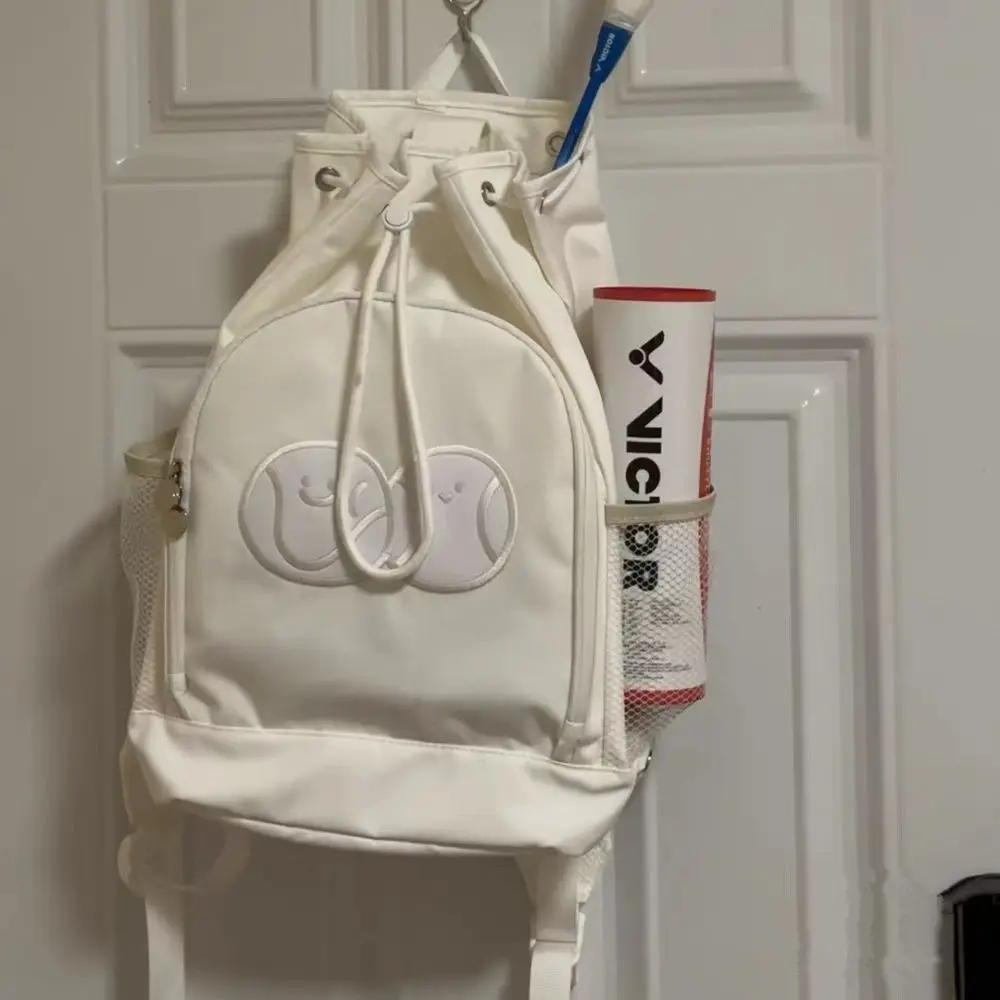 

Портативный рюкзак Pickleball, многофункциональная сумка для теннисных ракеток большой емкости, прочная сумка с держателем для бутылки с водой, сумка для бадминтона