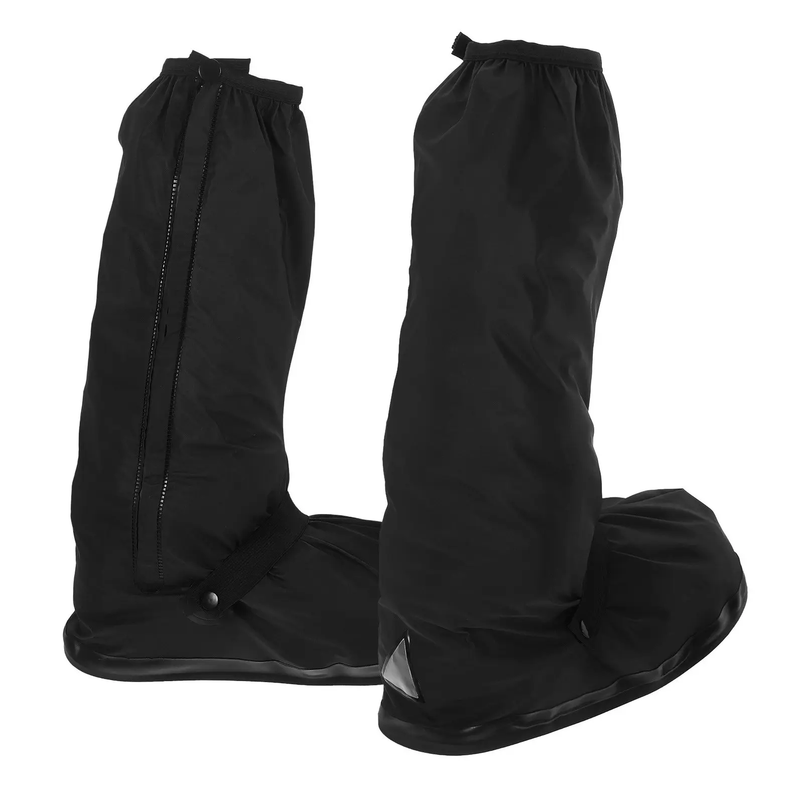 

1Pair High- Shoes Protector Cover PVC Non-Slip Sole Reusable for Sports Outdoor Cycling Camping Safety Boot Cover