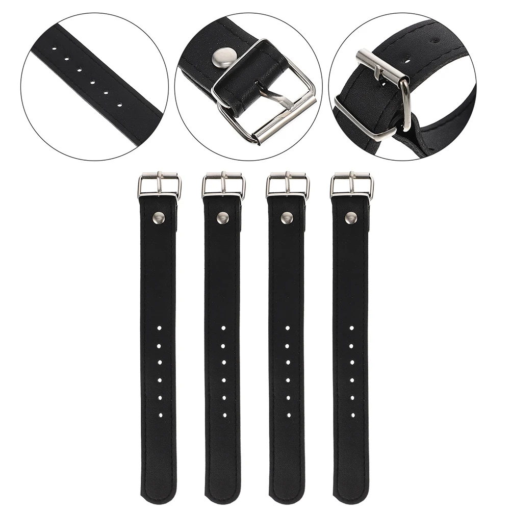 

Adjustable Bike Basket Straps Belt For Scooter Sturdy Detachable Cycling Storage Parts Front Bicycle