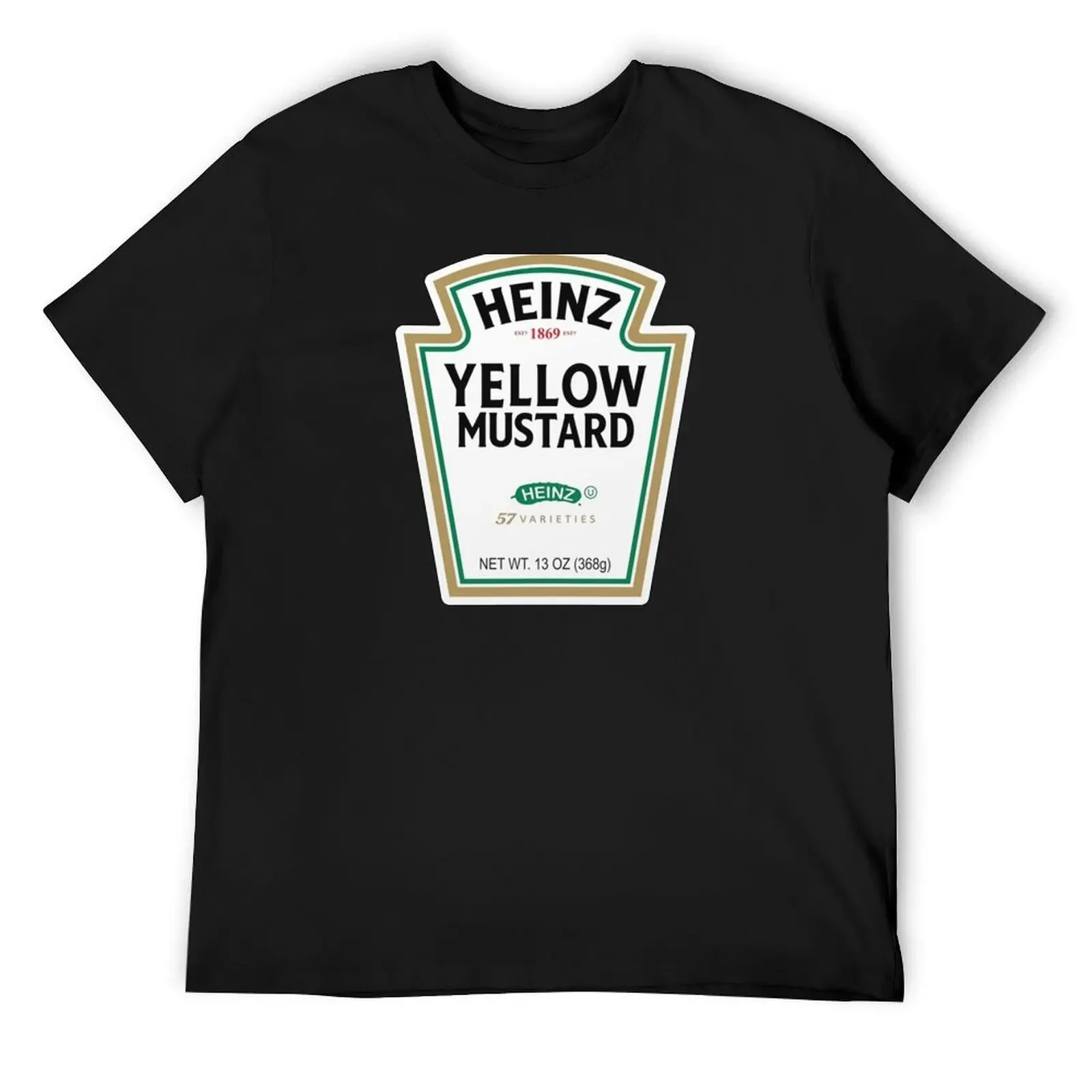 HEINZ TOMATO KETCHUP T-Shirt tees Short sleeve tee kawaii clothes sweat heavyweight t shirts for men