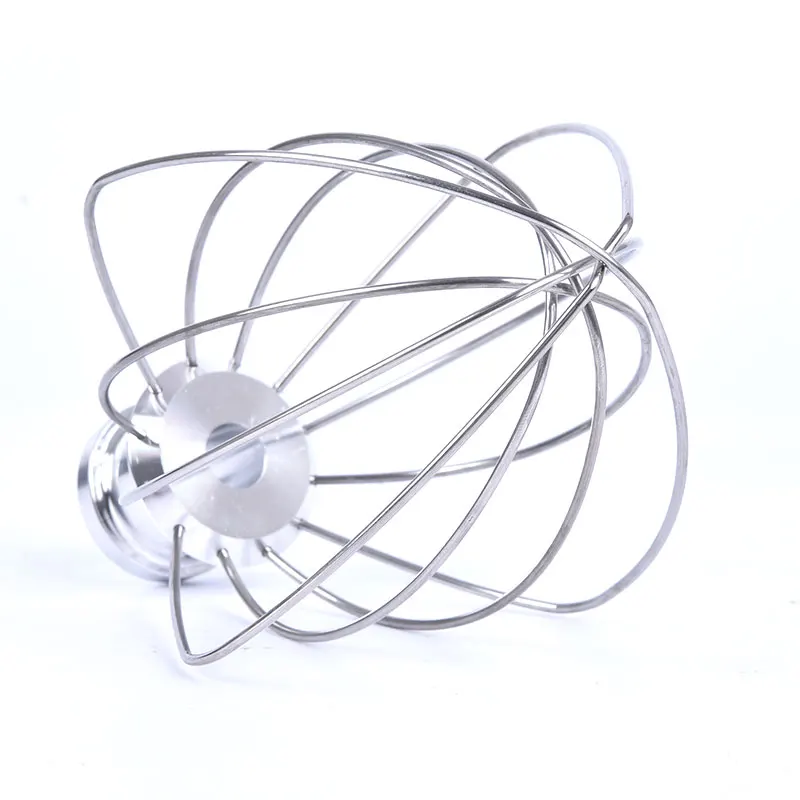 Stainless Steel Wire Whisk Mixer for Kitchenaid K45WW Whip for KSM90 KSM150