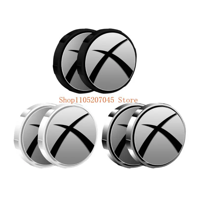 

37cd 2 шт., широкоугольное боковое зеркало заднего вида, регулируемое на 360 градусов, зеркала для слепых зон, стеклянное для