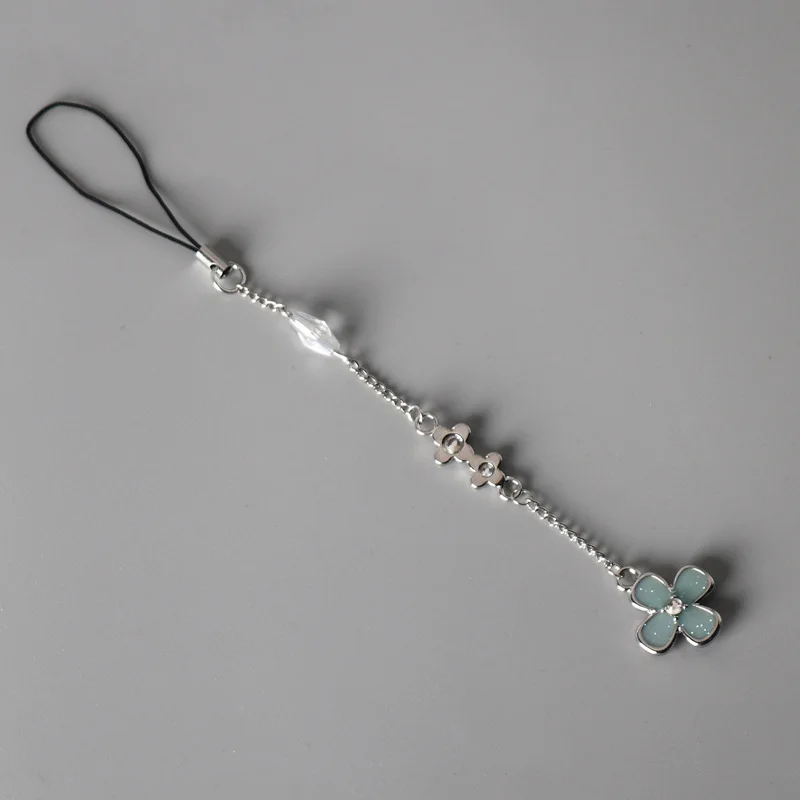 From me to You Keychains Anime Kimi Ni Todoke Kuronuma Sawako Kazehaya Shouta Four-leaf Clover Cell Phone Chain Bakcpack Pendant