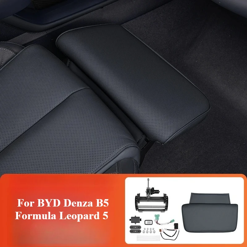 

For BYD Denza B5 Formula Leopard 5 Car Co-pilot Electric Leg Support Front Passenger Queen Seat Leg Rest Upgrade Accessories