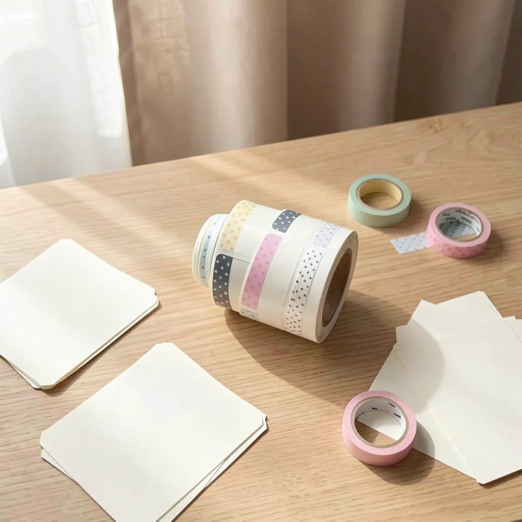 100pc Semi-transparent Polka Dot Adhesive Index Tabs Waterproof Writeable Label Stickers for Journal Planner Classification Mark