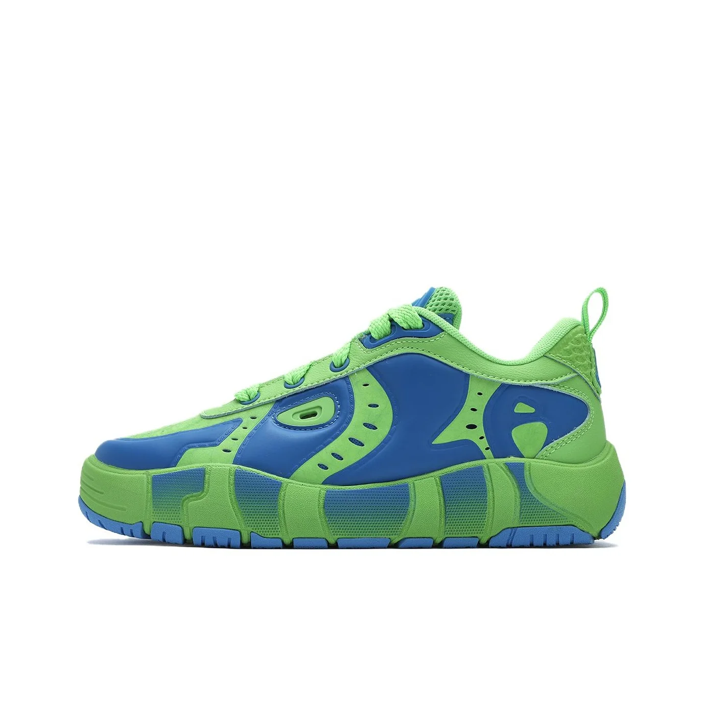 FILA Melt Low top Skateboard Shoes Women's Blue Green F12W413205FBG