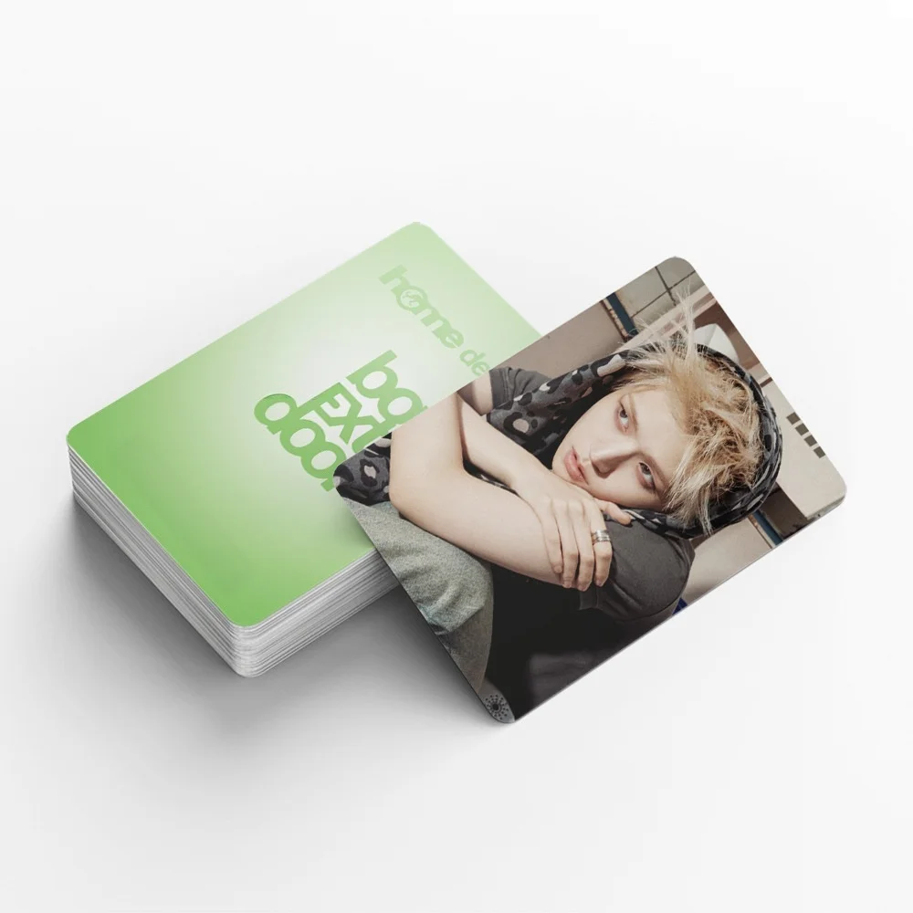 92PCS/set New Albums Lomo Card Stickers HOME DELU Photo Print Pictures 3-inch photo card Fans Collection Postcards Gifts