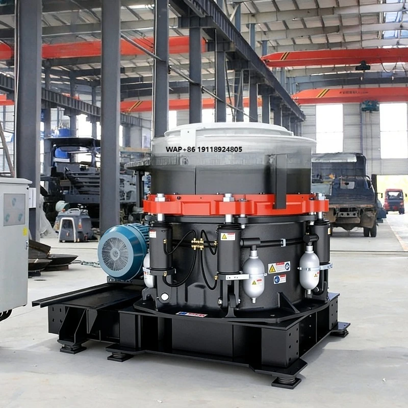 High Quality Durable MHP Series Multi-Cylinder Hydraulic Compound Cone Crusher High Performance Secondary Crushers