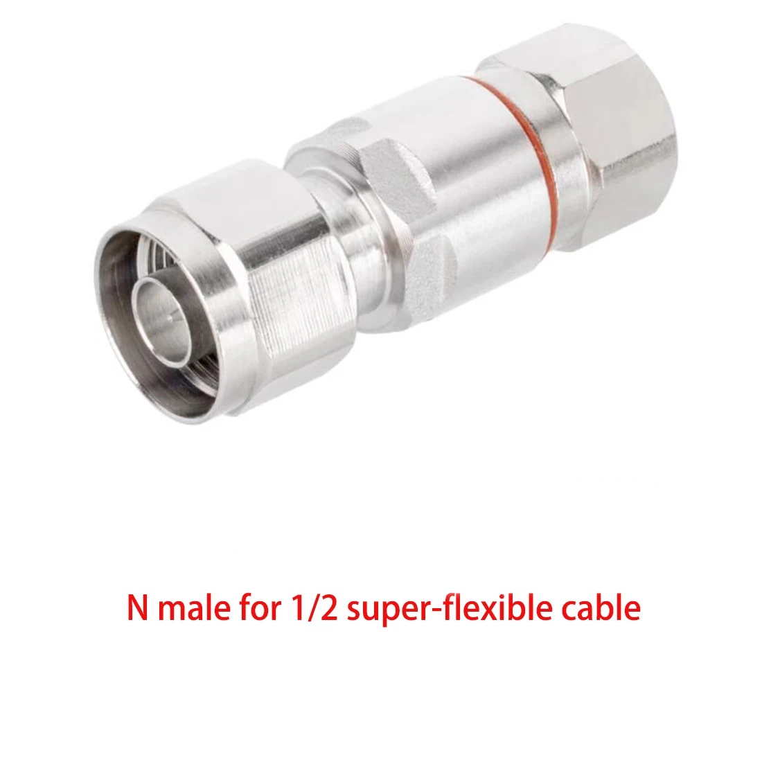 1PC DIN  N Type Male Female RF Connector For 1/2 Super Flexible Cable  50-9 Wire Wholesale