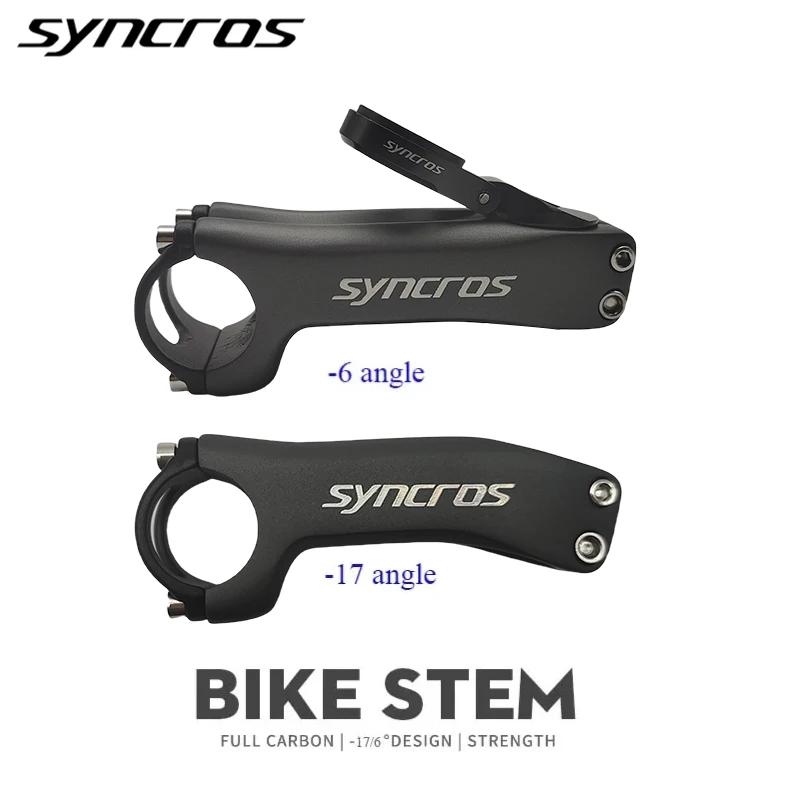 

Full Carbon + Aluminum Cap 6/17 degree 31.8X28.6MM Road Bike carbon 70/80/90/100/110/120/130MM stem Cycling Power Parts