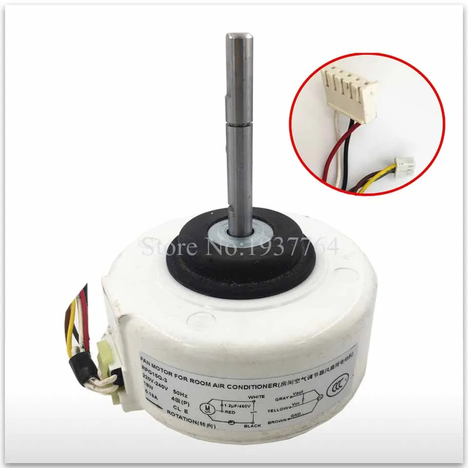 100% новый для кондиционера, двигатель вентилятора, двигатель постоянного тока RPG15Q-3