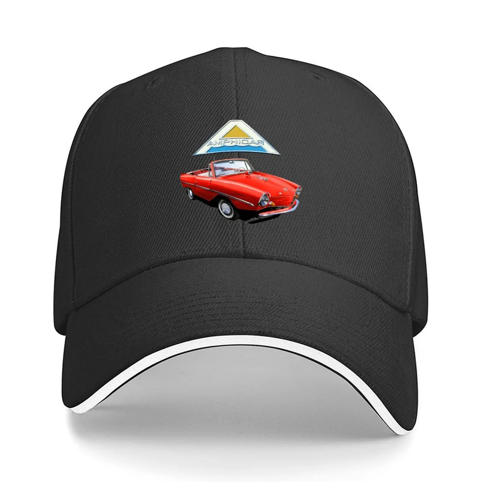

Amphicar The boat Car Baseball Cap sailor cap for men Sun Hat For Children sun hat Designer Hat Caps For Women Men's