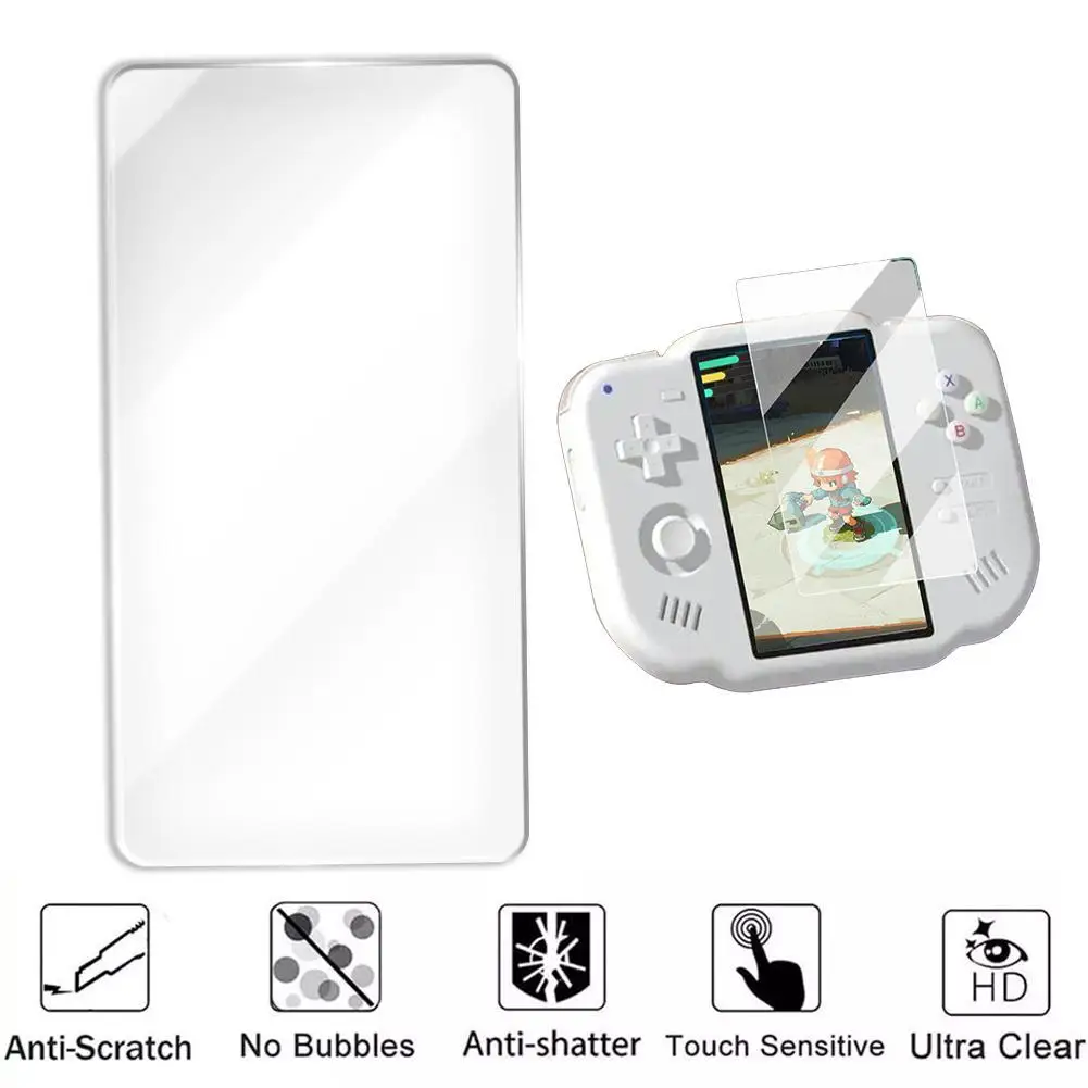 ل MagicX Zero 40 واقي للشاشة من الزجاج المقسى مقاوم للخدش لـ MagicX Zero 40 HD واقيات فيلم الشاشة المقسى F1K3