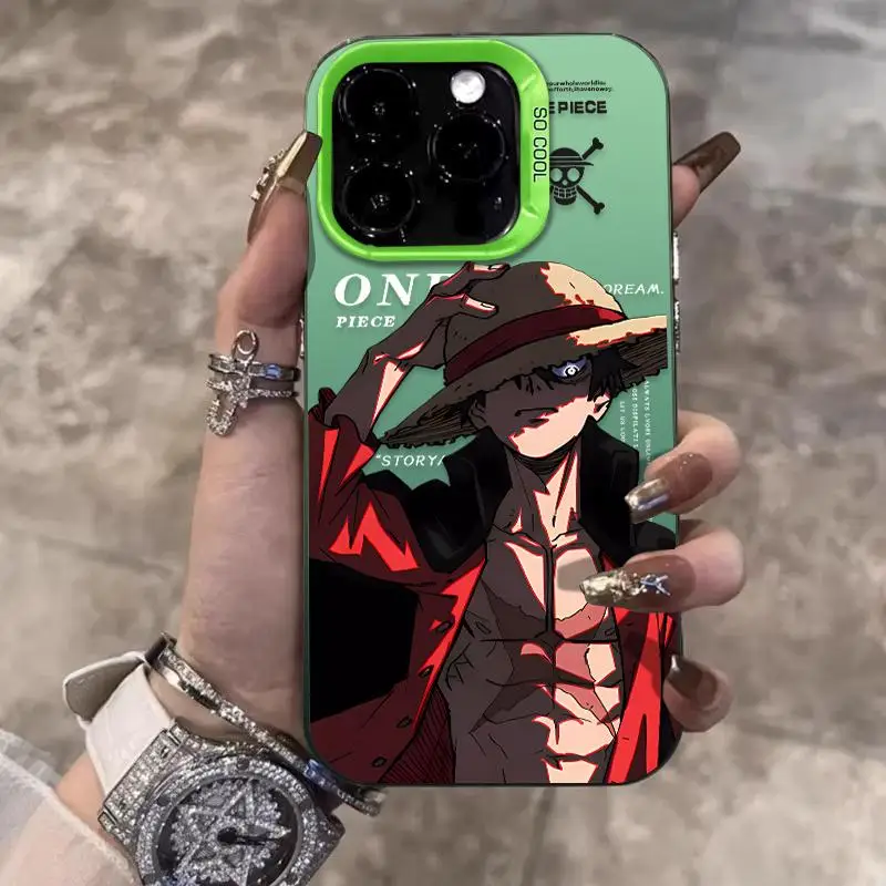 3D One Piece Monkey D. Luffy Phone Case for iPhone 11 12 13 14 15