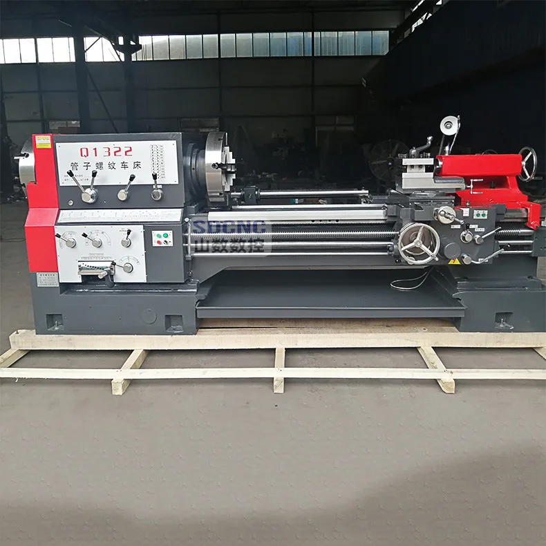 Heavy Duty Meta Pipe Threading Cutting Machine Q1322