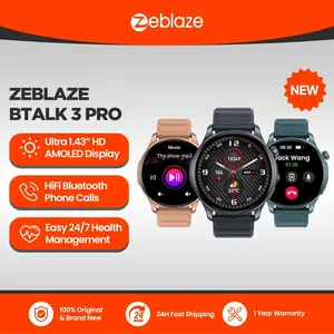 Zeblaze-Smartwatch Balk 3 Pro, 1.43 AMOLED DISPLAY 12 Main Sales Watch SmartWatch - №12