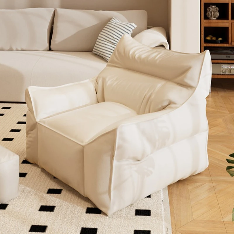 Bedroom small Bean Bag sofa single lazy living room lazy chair bean bag balcony children's muebles sofás frameless furniture