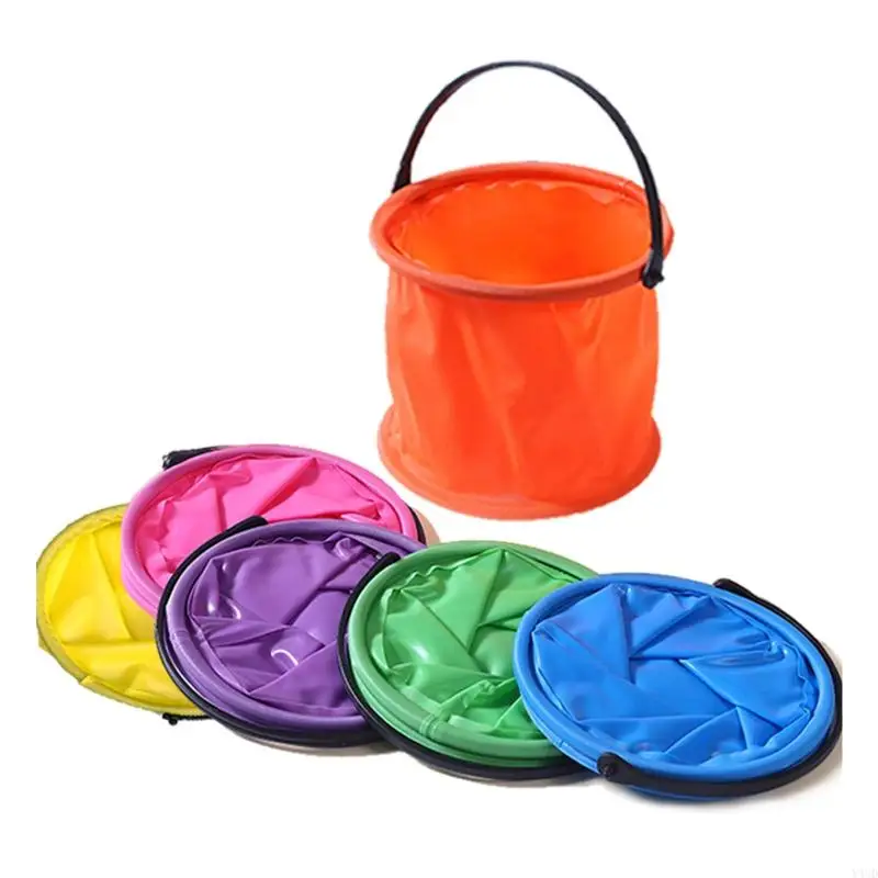 Y4UD Wiring Bucket Beach per giocattolo giocattolo per bambini a colori vivaci per esterni