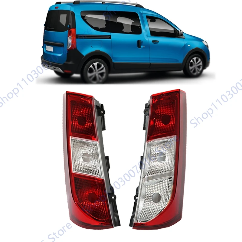 Tail Light Assembly Signal Lamp For Renault Dacia Dokker Express MPV Van 2012-2024 Warning Tail Lamp 265556730R 265500284R