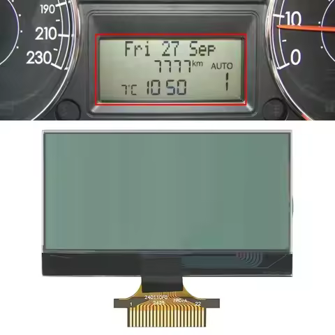 Car Electronics Car LCD Display Screen For Fiat Punto For Fiorino For Doblo Automatic Transmission Instrument Cluster Dashboard