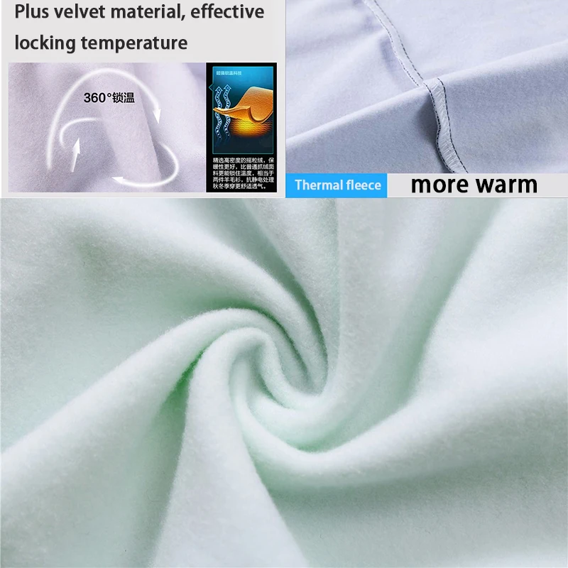 Raudax Winter Windproof Fleece Jersey Ropa De Hombre Long Sleeve Winter Cycling Clothing Mountain Bike Warm Road Bike Sportswear view 4