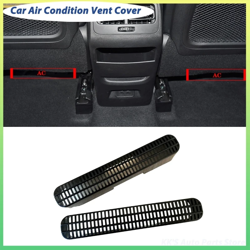 Seat AC Heat Floor Air Conditioner Duct Vent Outlet Grille Cover car Accessories For Chery EXEED TX TXL 2019 2020 2021 2022 2023