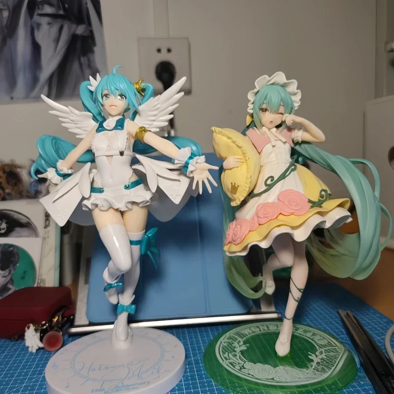 Figurine originale Sega Hatsune Ku, modèle de jouets de la 15e génération de la Belle au bois dormant, cadeaux de collection d'Auckland