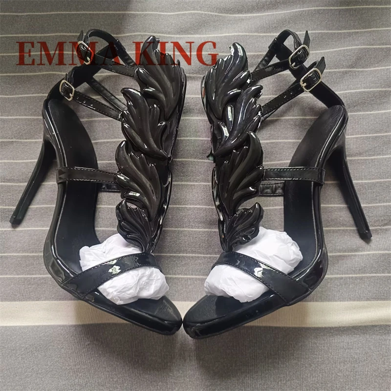 المرأة رباط الكاحل صنادل عالية الكعب مثير المفتوحة تو أحذية رسمية كعب ستيليتو الصنادل مساء صنادل طراز جلاديتور أنيقة