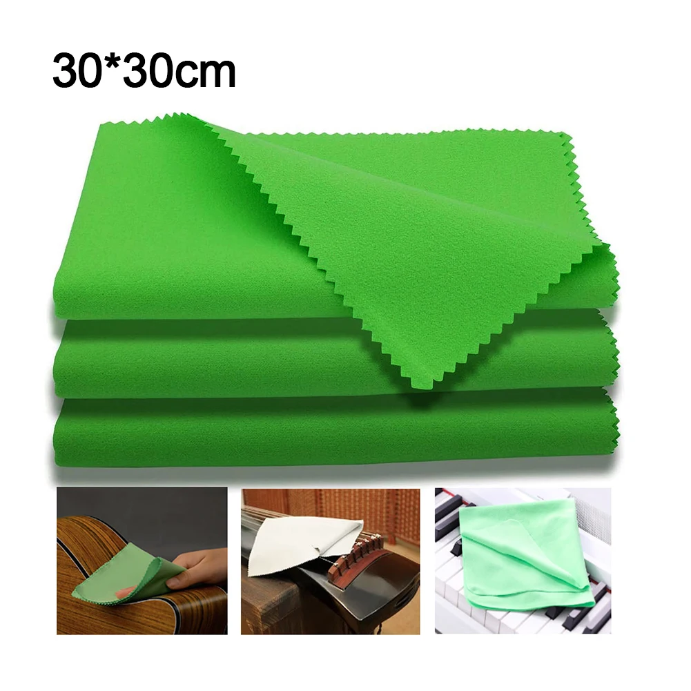 

Cleaning Cloth Wiping Polishing Cloth For Guitar Bass Soft Microfiber Clean Cloth For Guitar Violin Piano Brass String N E W