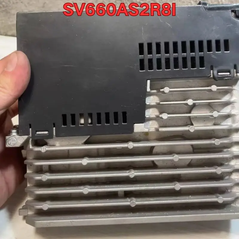 Second-hand SV660AS2R8I servo drive in good working condition Latest Pricing for 2026