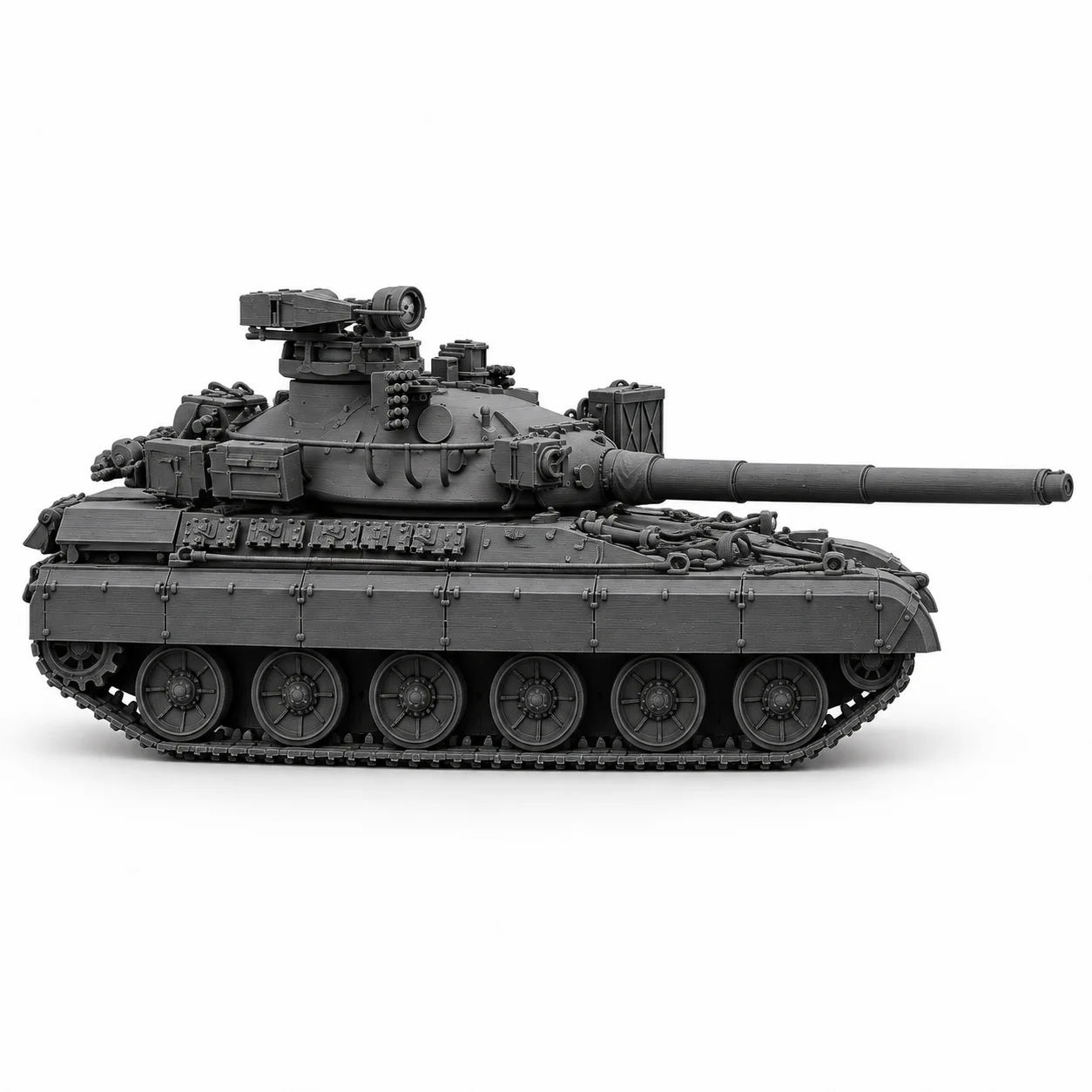 SSMODEL 1/72 – zestaw do samod – Model Kit Tank recenzja i cena
