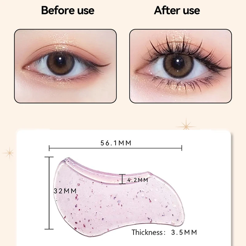 1 par reutilizável inferior cílios perming almofada cílios hastes escudo levantamento 3d silicone cílios modelador enxertia ferramenta aplicador de cílios