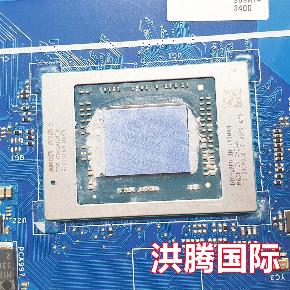 NB.Q9G11.001 FOR Acer Nitro 5 AN515-44 FH51S LA-K181P MOTHERBOARD WITH R5-4600H CPU AND GTX1650 4GB  Tested OK