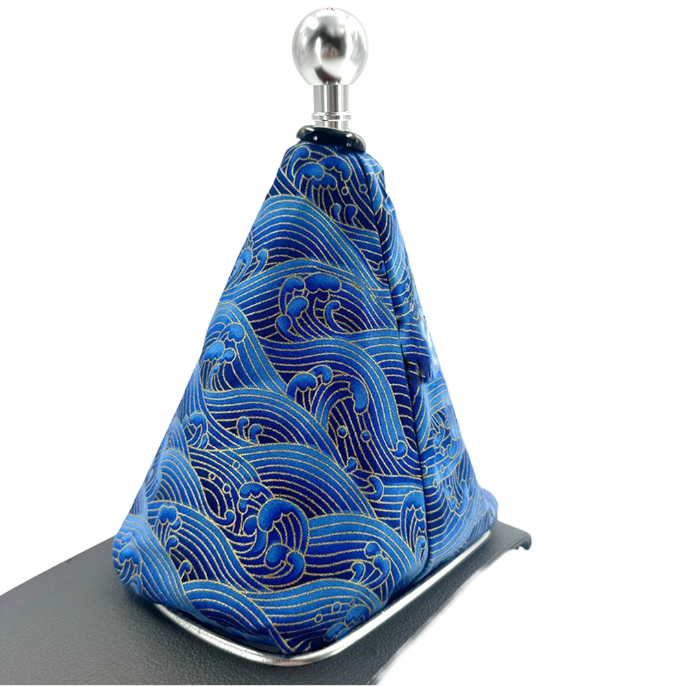 Jdm Shift Boot Japanische Kimono-Stile, Abdeckungen, Auto-Wechselhebel, Stoff, Getriebe, Griff, Ornamente für den Innenbereich, Autozubehör, Geschenk
