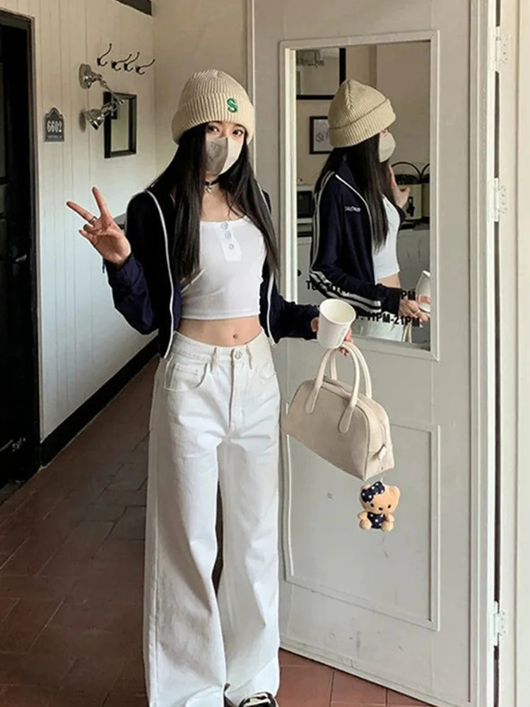 Women'S Jeans 2025 Large Sizes Embroidery Floral Pattern Print Graphic Art Decoration Aesthetic Trendy Unique Stylish Cute Sweet