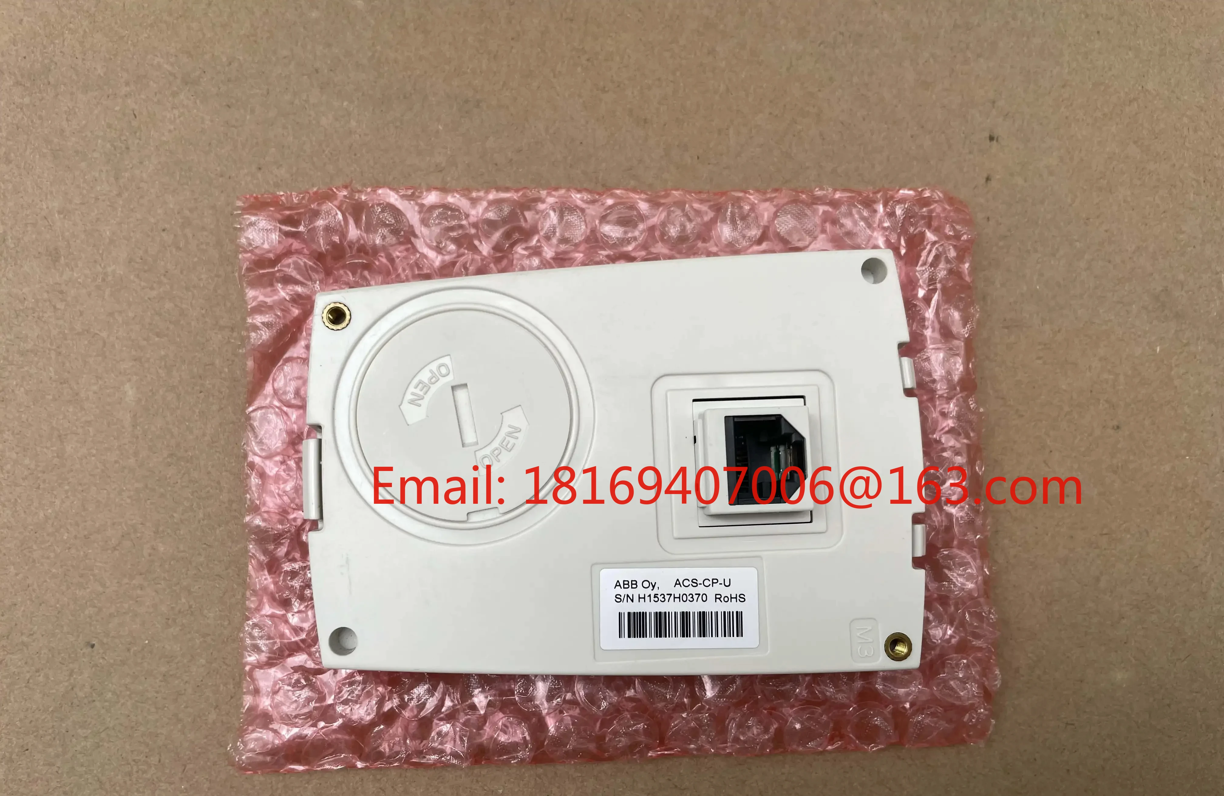 ABB frequency converter ACS850/ACSM1/ACQ810 operation panel ACS-CP-U genuine
