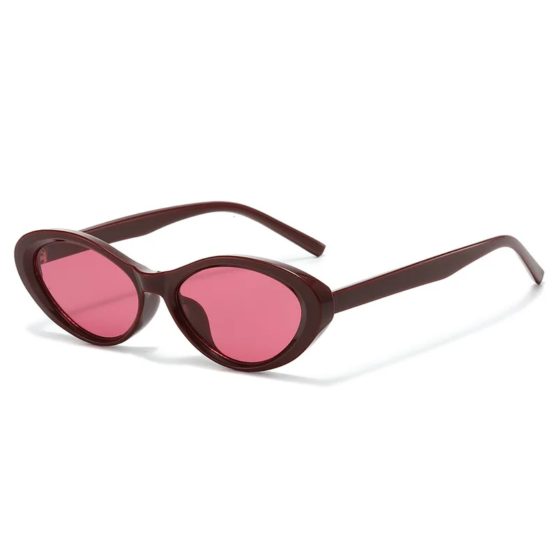 2026 Modische Trendige Cat-Eye-Sonnenbrille für Damen, Klassische Damenbrille, geeignet für Reisen, Alltag und Pendeln, UV400-Schutz.