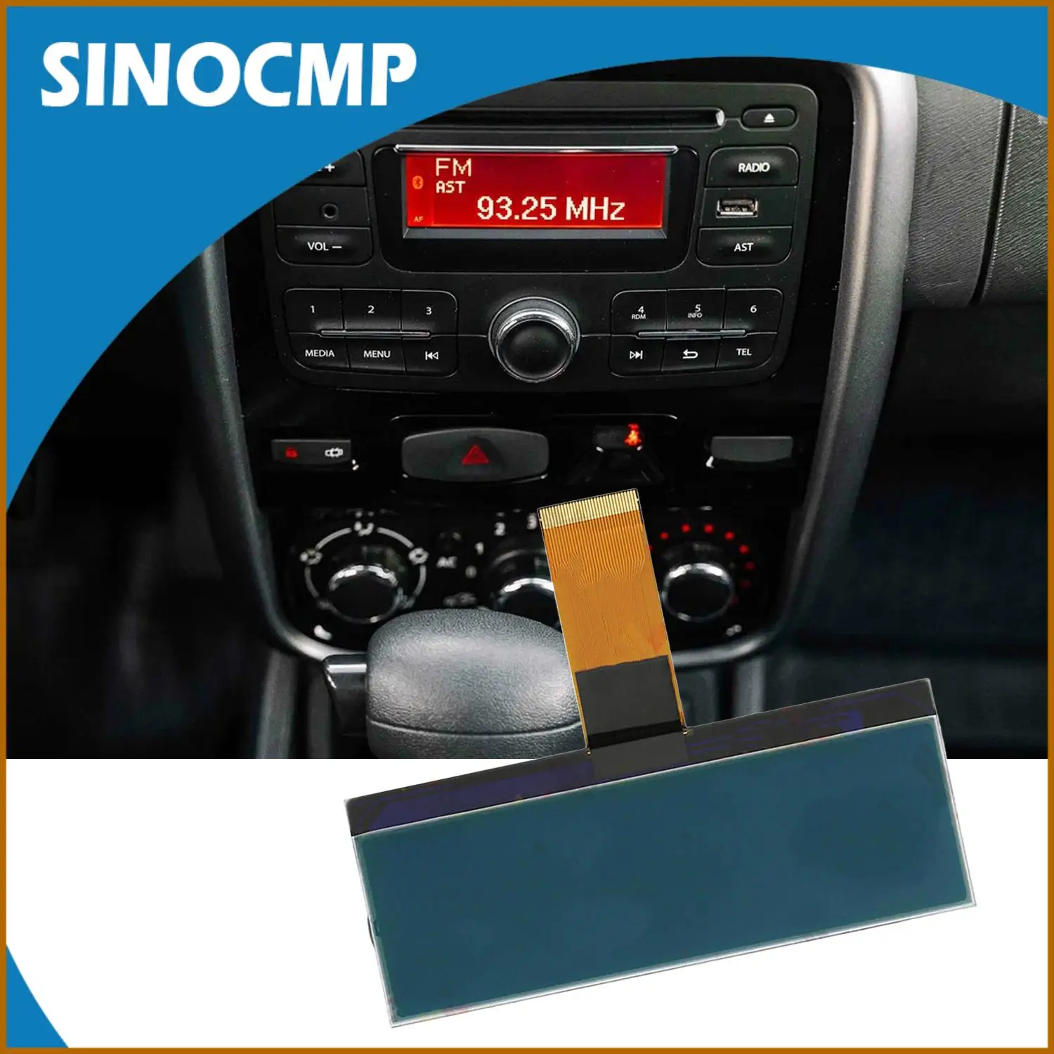 Car Lcd Display Scr… - image