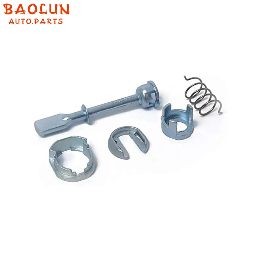 BAOLUN  Car Iron Door Lock Cylinder Repair Kit 6K4837223A For VW CADDY POLO SEAT IBIZA CORDOBA INCA Front Left or Right